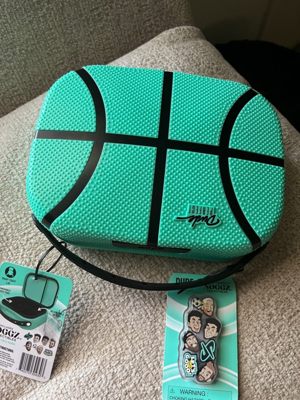 Dude Perfect Kids Lunch Bags 🎒🍎
